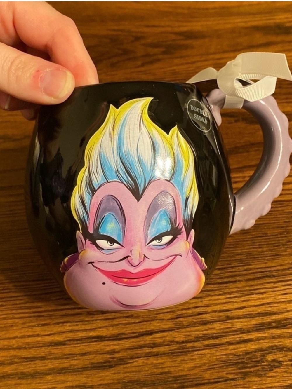 Rae Dunn Ursula Villains mug